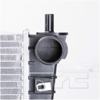 2005 Ford F-150 Radiator TYC 2818 image 4 of 4