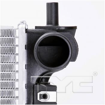2005 Ford F-150 Radiator TYC 2819 image 3 of 4