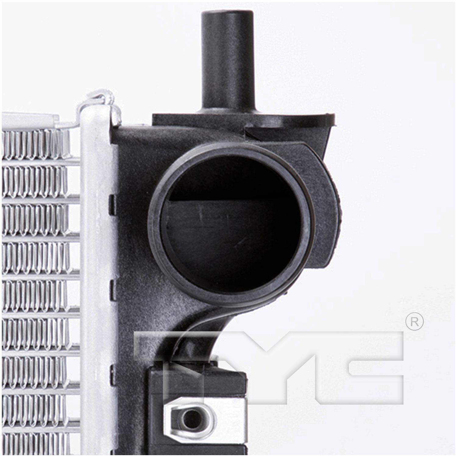 TYC 2819 Radiator product image 5 of 6