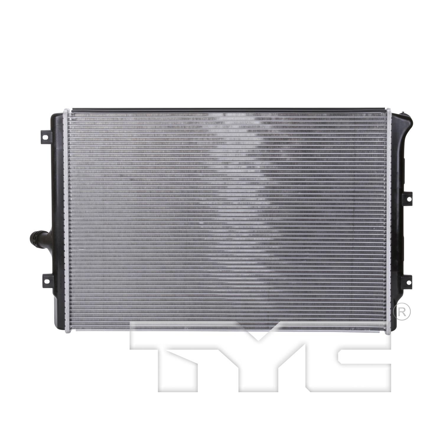 TYC 2822 - Radiator Assembly TYC 2822 Radiator product image 2 of 4