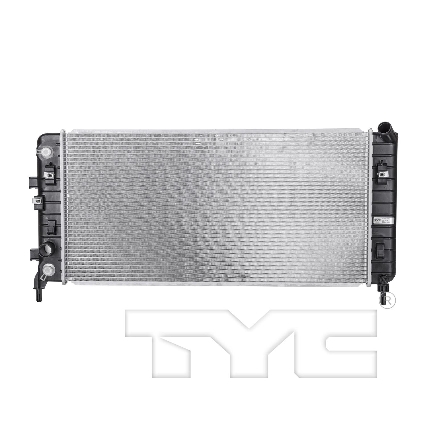 TYC 2827 - Radiator Assembly TYC 2827 Radiator product image 1 of 4