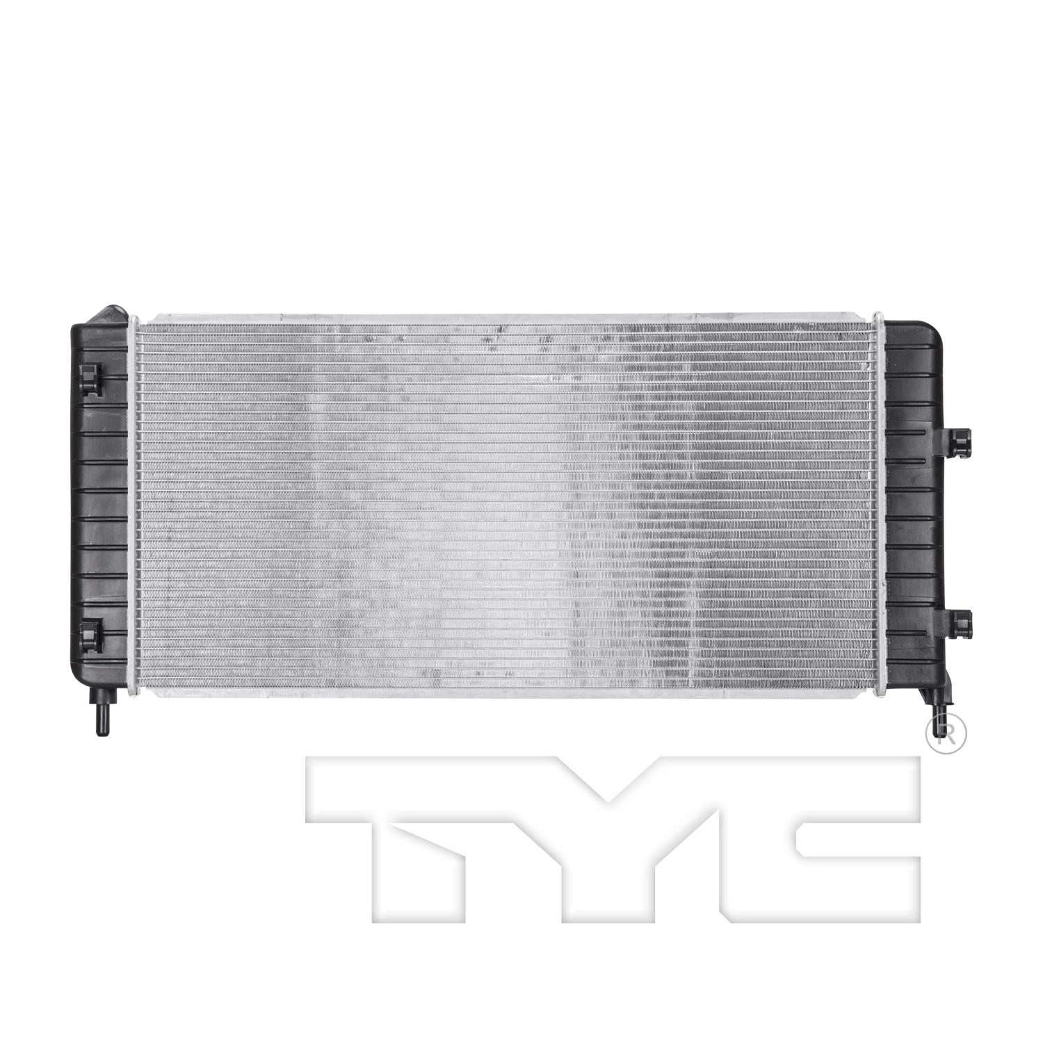 TYC 2827 - Radiator Assembly TYC 2827 Radiator product image 2 of 4