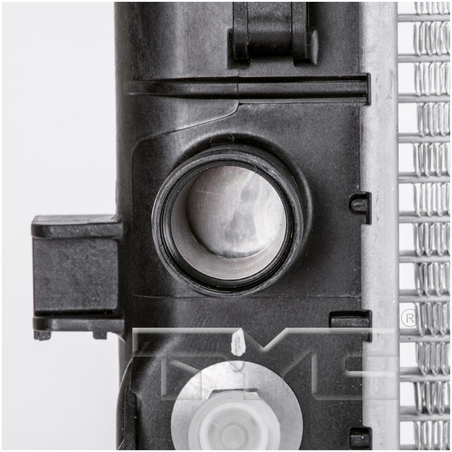 TYC 2827 - Radiator Assembly TYC 2827 Radiator product image 4 of 4