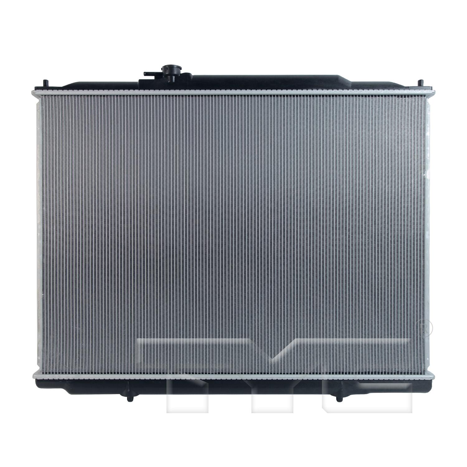 TYC 2830 - Radiator Assembly TYC 2830 Radiator product image 2 of 5