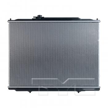 2008 Honda Ridgeline Radiator TYC 2830 image 2 of 4