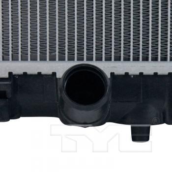 2008 Honda Ridgeline Radiator TYC 2830 image 4 of 4