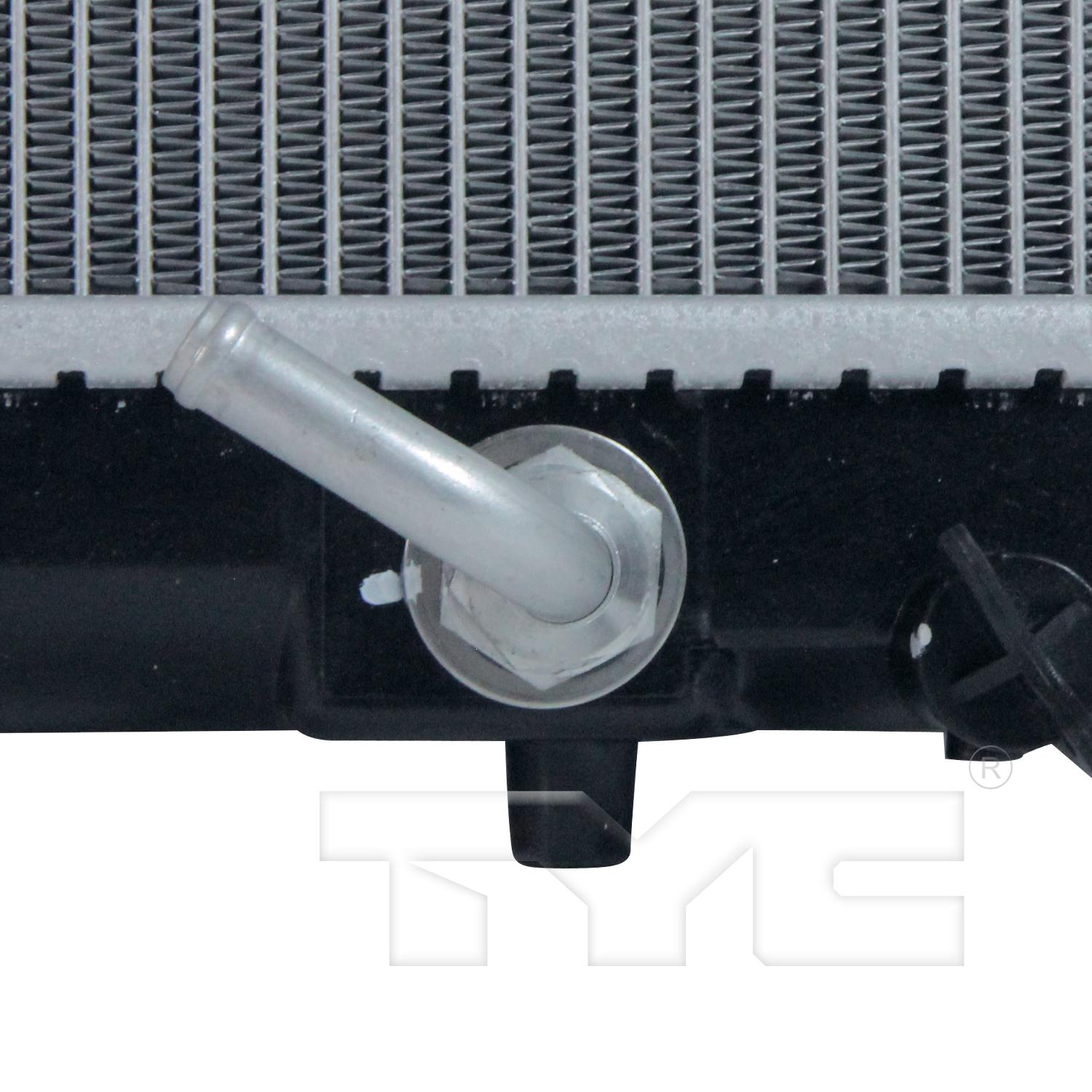 TYC 2830 - Radiator Assembly TYC 2830 Radiator product image 5 of 5