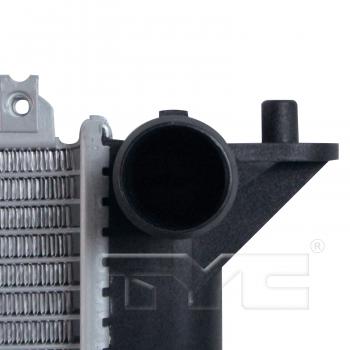 2010 Kia Optima Radiator TYC 2832 image 3 of 4