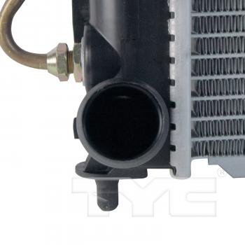 2010 Kia Optima Radiator TYC 2832 image 4 of 4