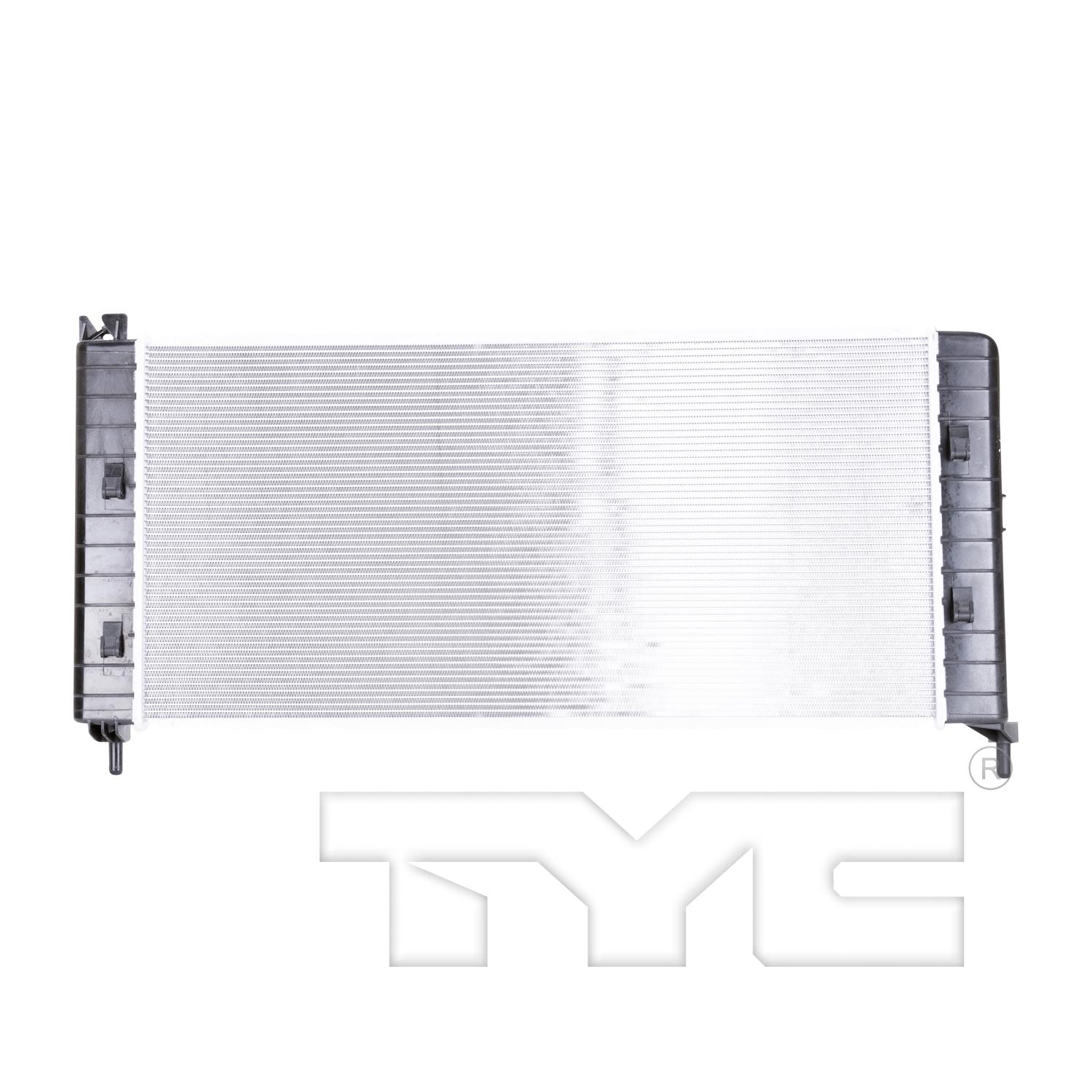 TYC 2837 - Radiator Assembly TYC 2837 Radiator product image 2 of 6