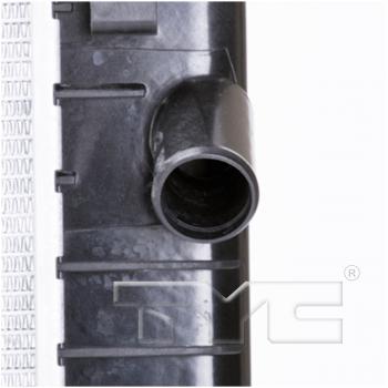 2006 Chevrolet Monte Carlo Radiator TYC 2837 image 4 of 4
