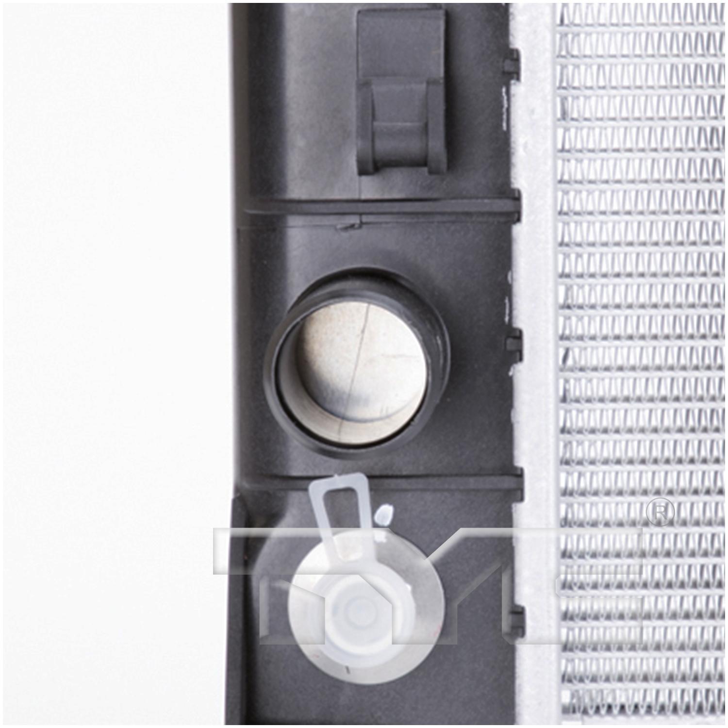 TYC 2837 - Radiator Assembly TYC 2837 Radiator product image 5 of 6