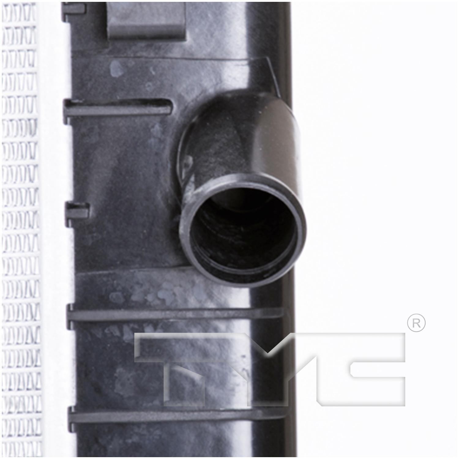 TYC 2837 - Radiator Assembly TYC 2837 Radiator product image 6 of 6