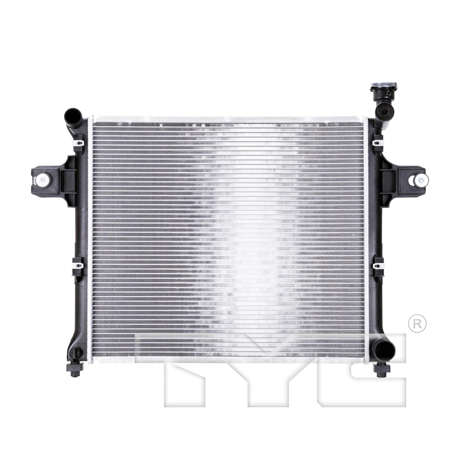 TYC 2839 - Radiator Assembly TYC 2839 Radiator product image 1 of 6