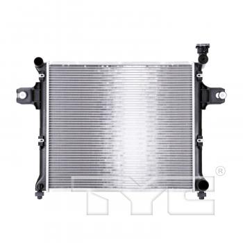 2009 Jeep Commander Radiator Primary TYC 2839 image 1 of 4