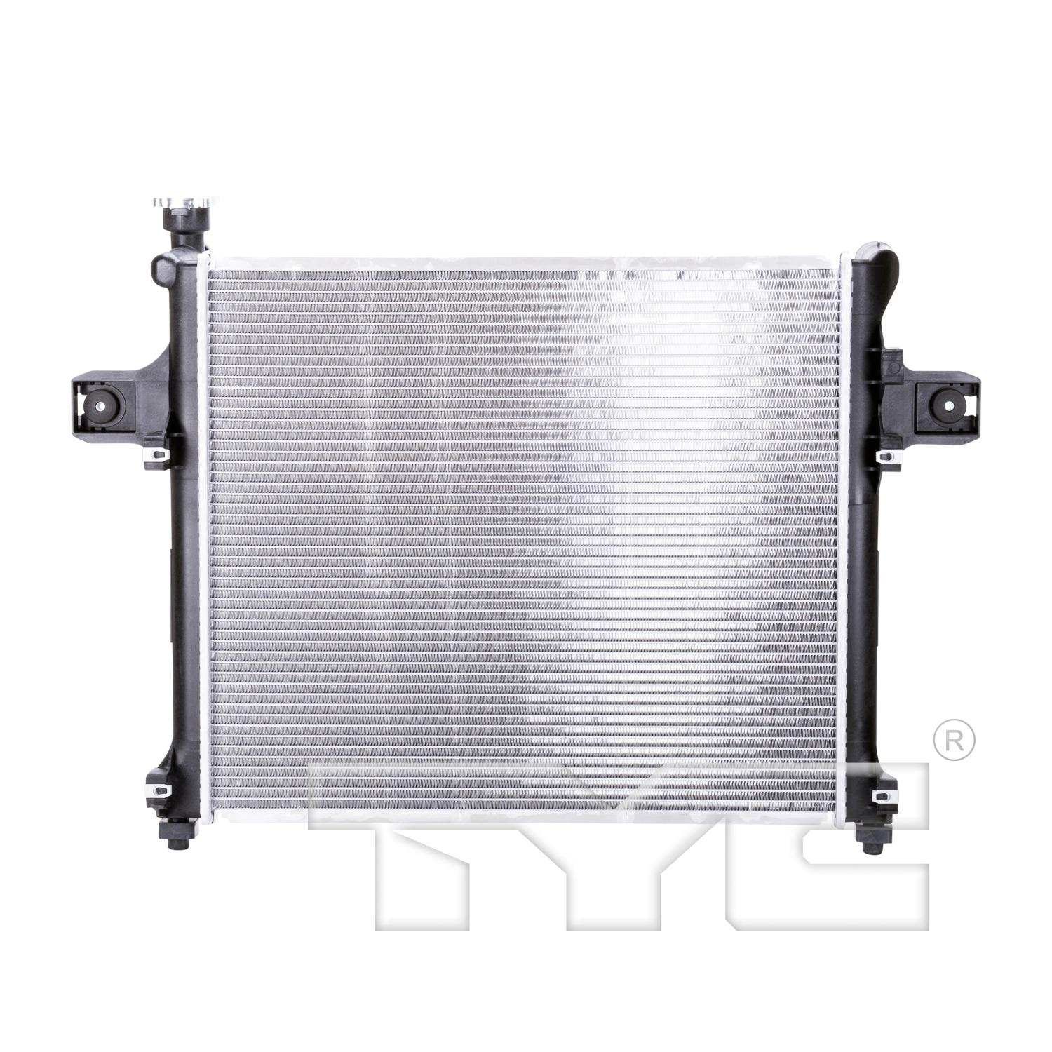 TYC 2839 - Radiator Assembly TYC 2839 Radiator product image 2 of 6