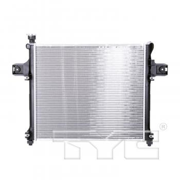 2009 Jeep Commander Radiator Primary TYC 2839 image 2 of 4