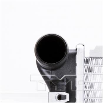 2009 Jeep Commander Radiator Primary TYC 2839 image 3 of 4