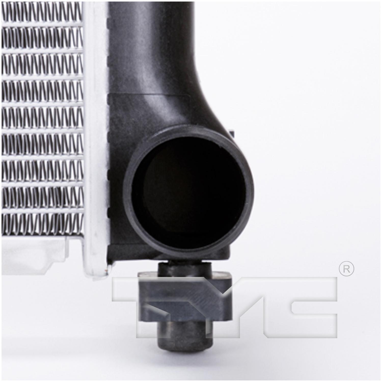 TYC 2839 - Radiator Assembly TYC 2839 Radiator product image 4 of 6