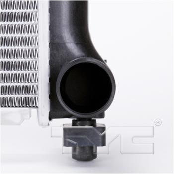 2009 Jeep Commander Radiator Primary TYC 2839 image 4 of 4