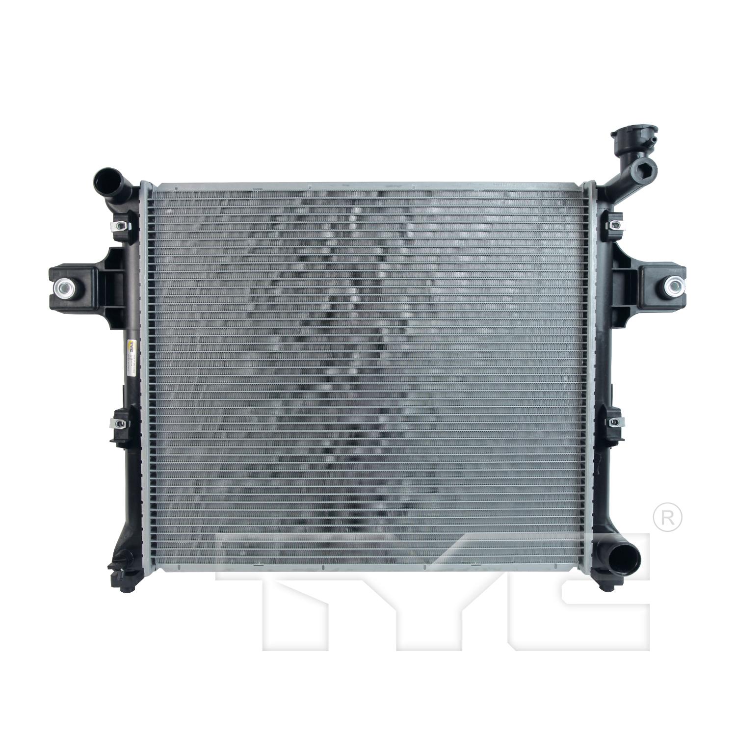 TYC 2840 - Radiator Assembly TYC 2840 Radiator product image 1 of 4