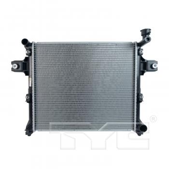 2009 Jeep Commander Radiator Primary TYC 2840 image 1 of 4