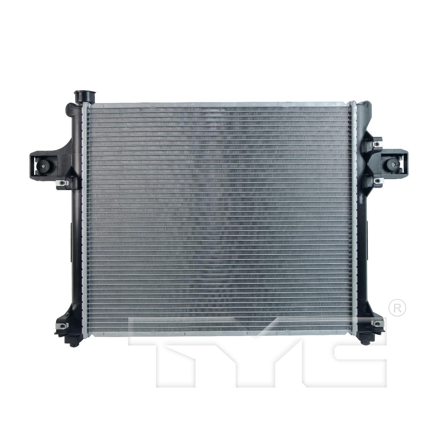 TYC 2840 - Radiator Assembly TYC 2840 Radiator product image 2 of 4