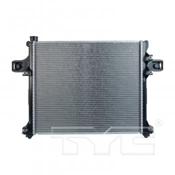 2009 Jeep Commander Radiator Primary TYC 2840 image 2 of 4