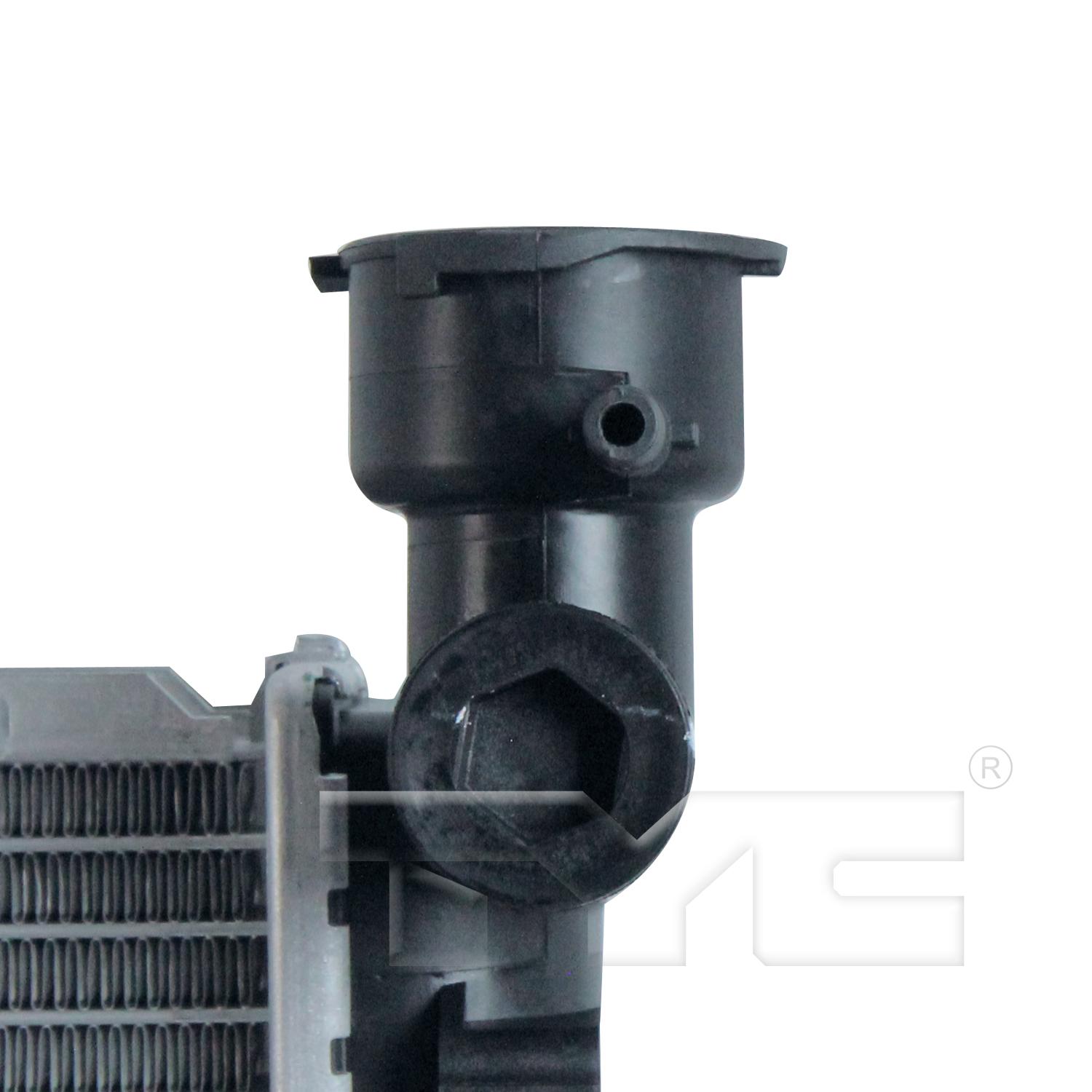 TYC 2840 - Radiator Assembly TYC 2840 Radiator product image 3 of 4