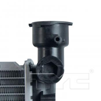 2009 Jeep Commander Radiator Primary TYC 2840 image 3 of 4