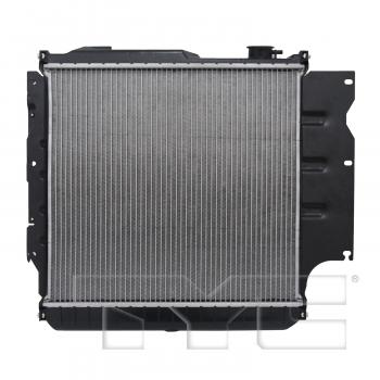 2005 Jeep Wrangler Radiator TYC 2841 image 2 of 2