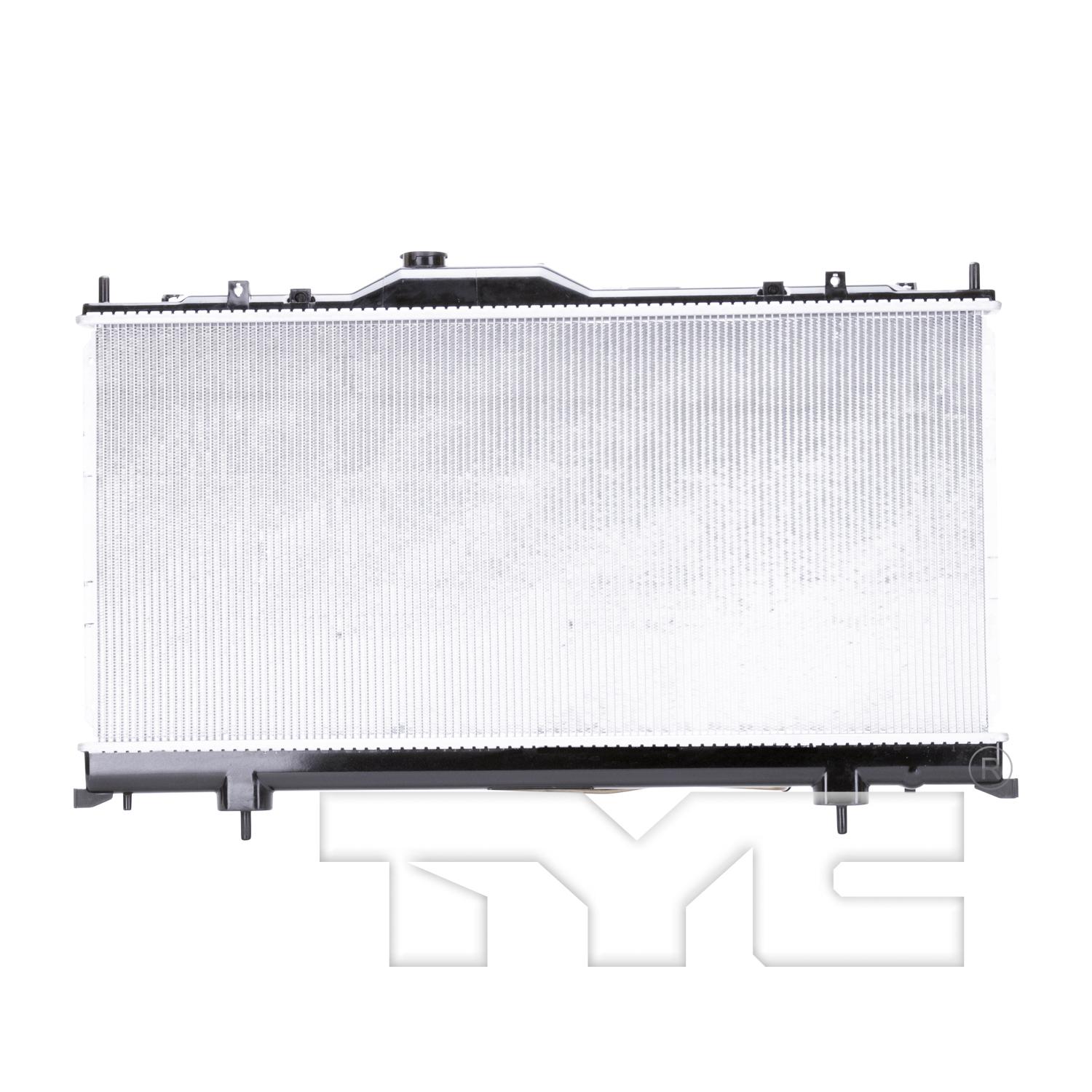 TYC 2842 - Radiator Assembly TYC 2842 Radiator product image 2 of 8