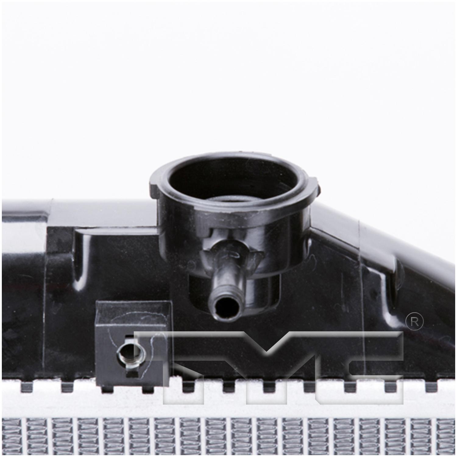 TYC 2842 - Radiator Assembly TYC 2842 Radiator product image 4 of 8