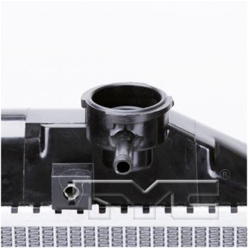 2007 Mitsubishi Eclipse Radiator TYC 2842 image 4 of 4