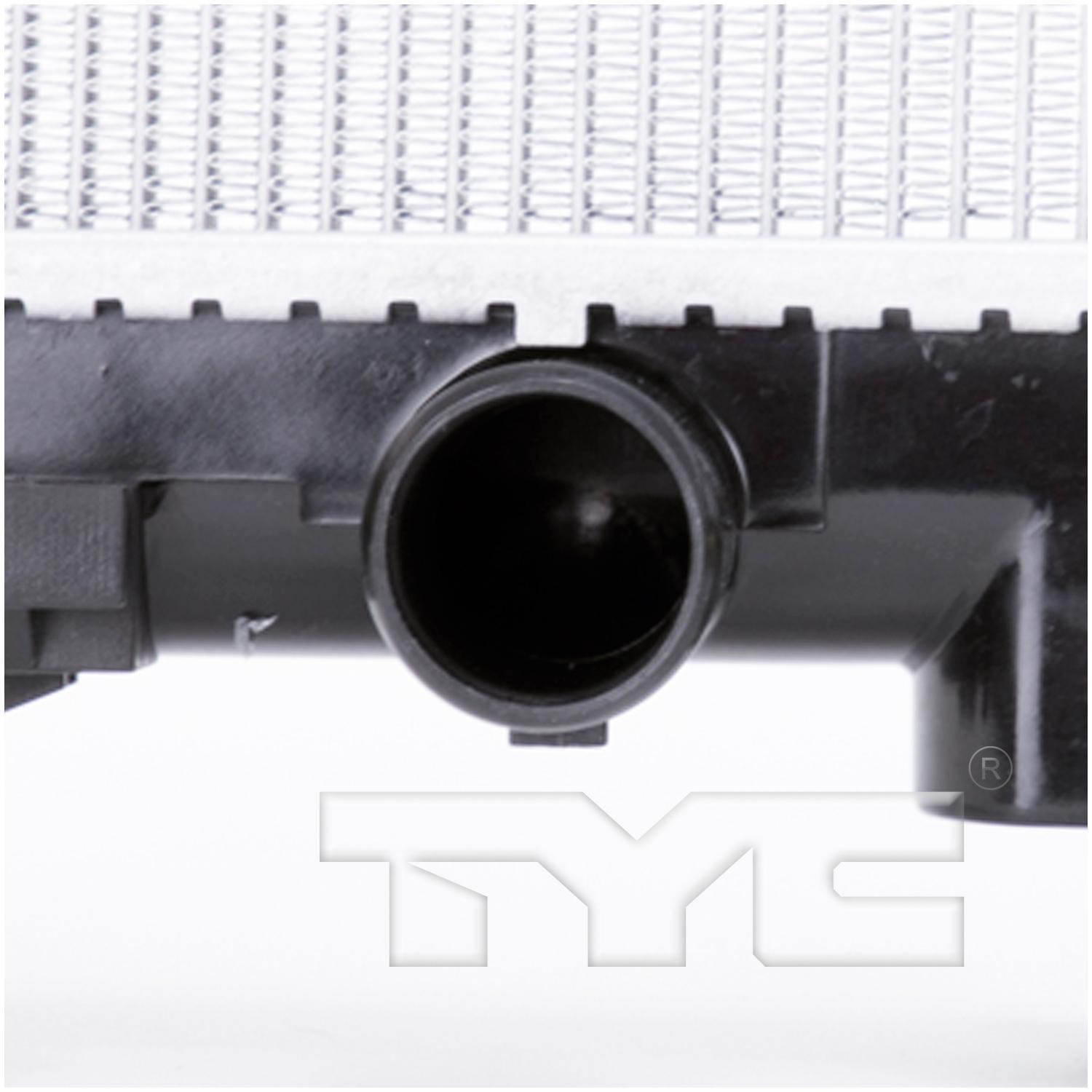 TYC 2842 - Radiator Assembly TYC 2842 Radiator product image 5 of 8