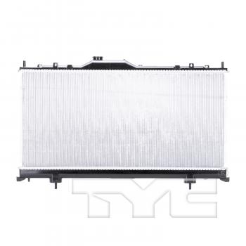 2007 Mitsubishi Eclipse Radiator TYC 2843 image 2 of 4