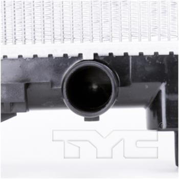 2007 Mitsubishi Eclipse Radiator TYC 2843 image 3 of 4