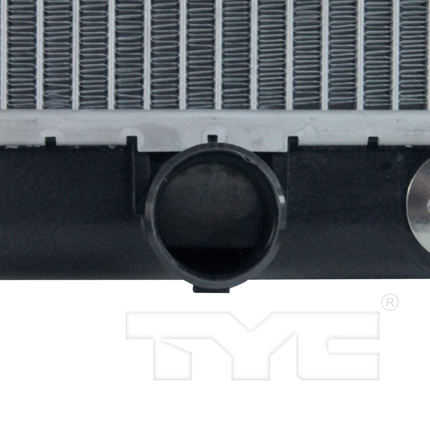 TYC 2845 - Radiator Assembly TYC 2845 Radiator product image 4 of 5