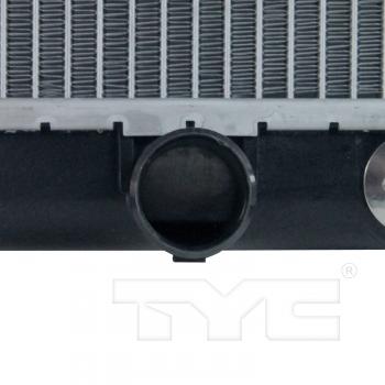 2005 Dodge SX 2.0 Radiator TYC 2845 image 4 of 4