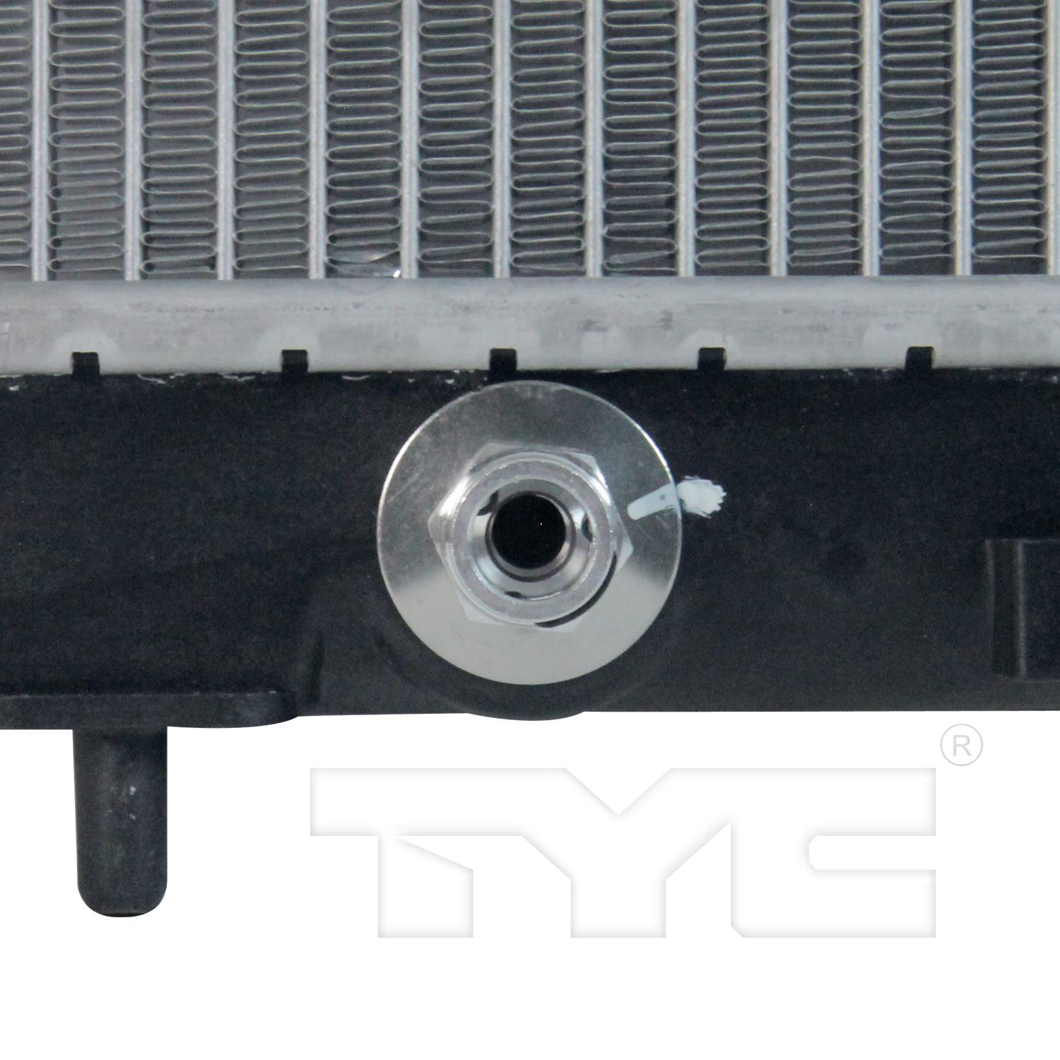 TYC 2845 - Radiator Assembly TYC 2845 Radiator product image 5 of 5