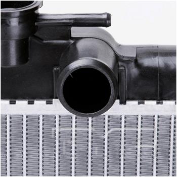 2007 Toyota Highlander Radiator TYC 2848 image 3 of 4