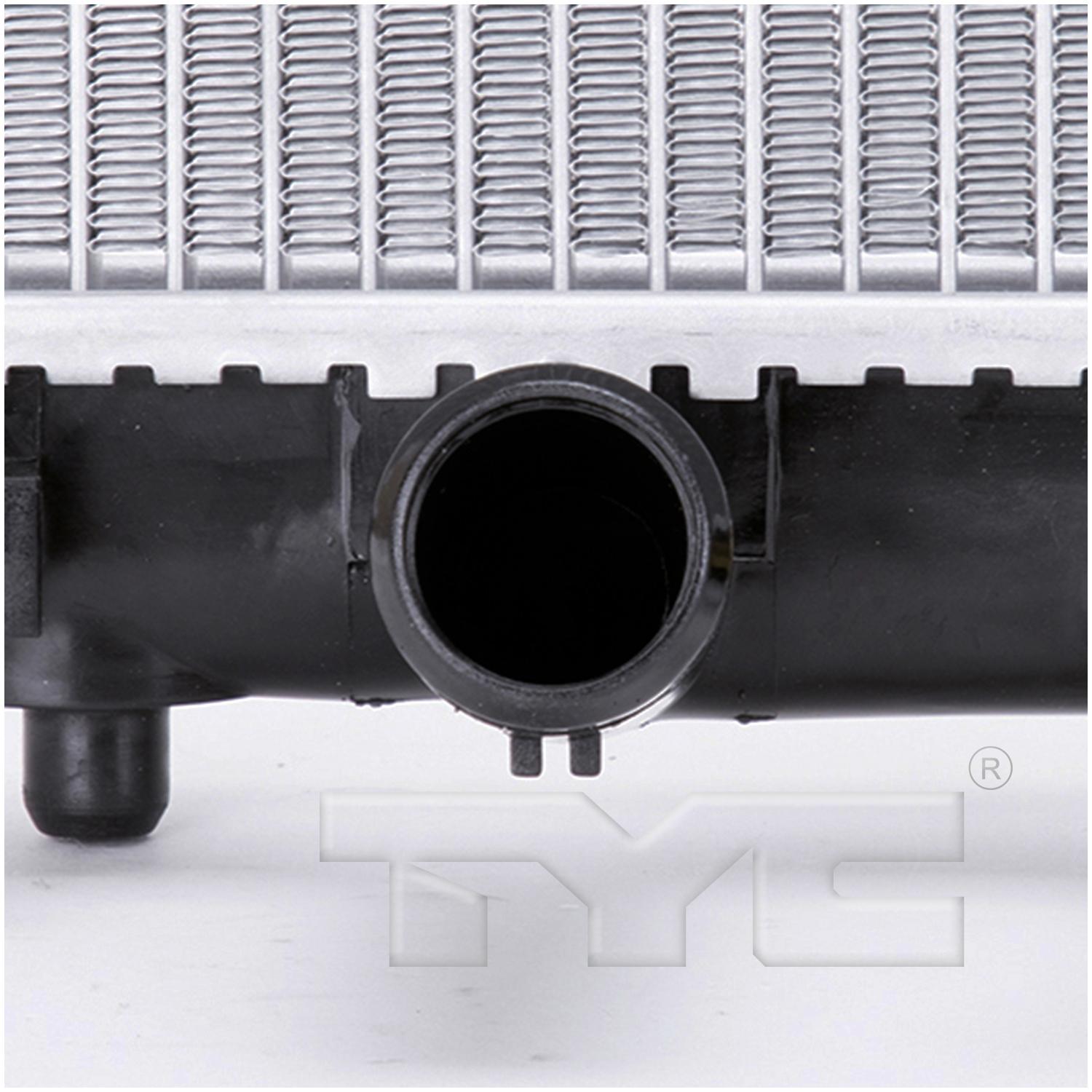 TYC 2848 - Radiator Assembly TYC 2848 Radiator product image 4 of 6