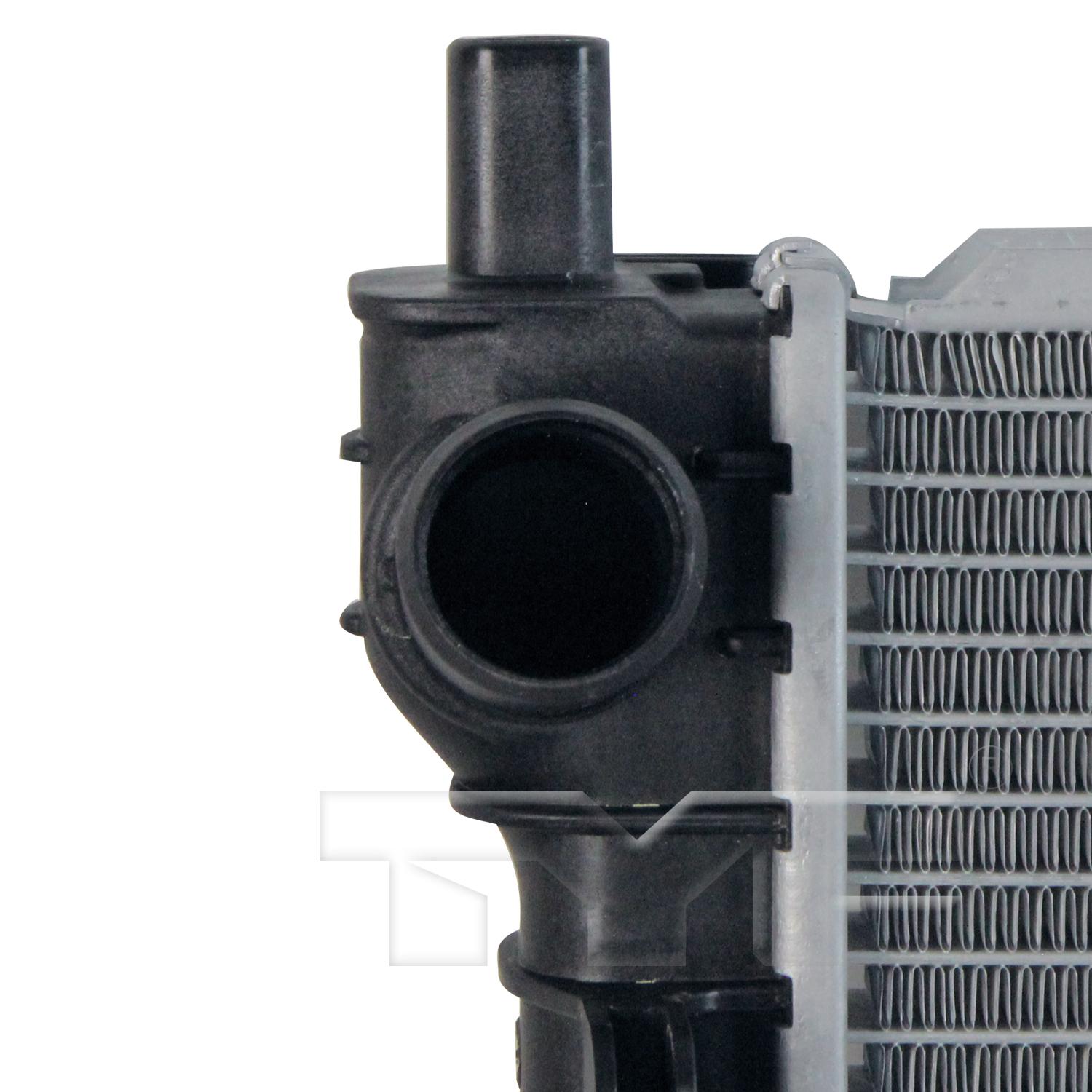 TYC 2852 Radiator product image 3 of 5