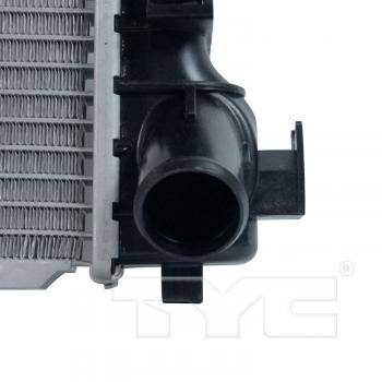 2009 Mercury Grand Marquis Radiator Primary TYC 2852 image 4 of 4