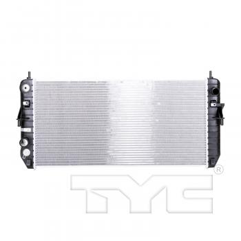 2009 Cadillac DTS Radiator TYC 2853 image 1 of 4