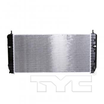 2009 Cadillac DTS Radiator TYC 2853 image 2 of 4