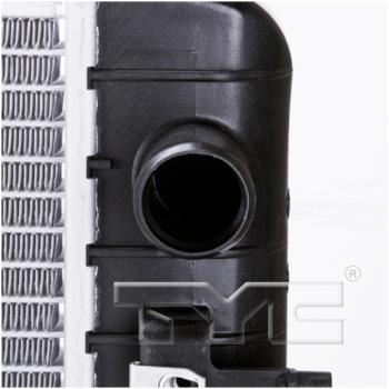2009 Cadillac DTS Radiator TYC 2853 image 3 of 4