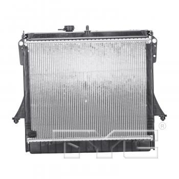 2009 Hummer H3 Radiator TYC 2855 image 2 of 4