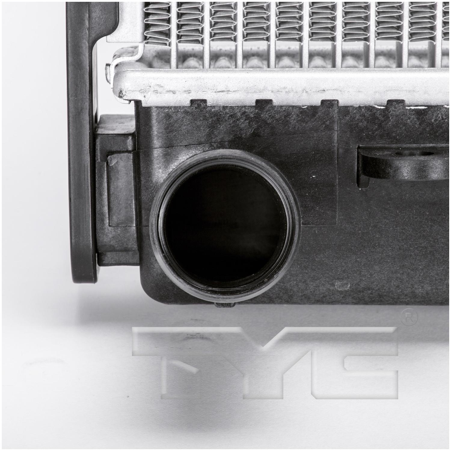 TYC 2855 - Radiator Assembly TYC 2855 Radiator product image 3 of 5