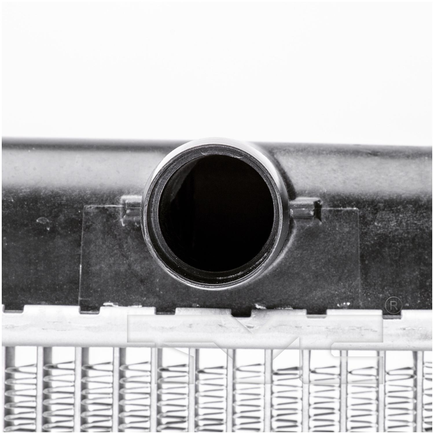 TYC 2855 - Radiator Assembly TYC 2855 Radiator product image 4 of 5